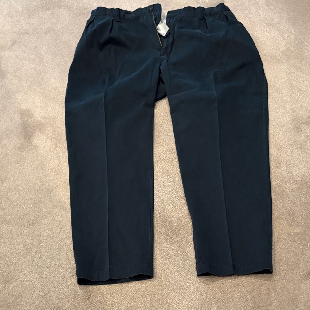 Men's Classic Navy Cargo Pants